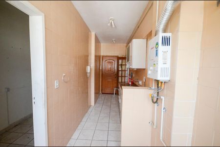 Apartamento à venda com 106m², 3 quartos e 2 vagasÁrea de Serviço