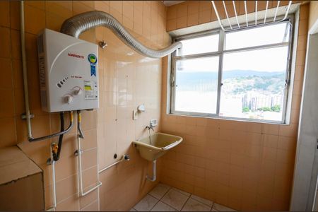 Apartamento à venda com 106m², 3 quartos e 2 vagasÁrea de Serviço