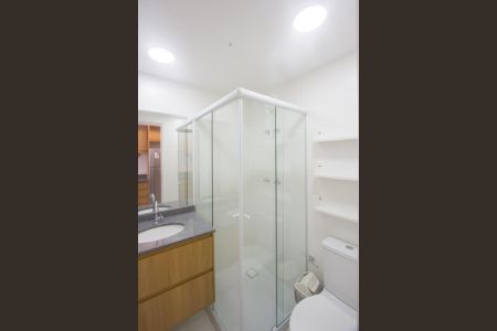 Studio à venda com 25m², 1 quarto e sem vaga Studio à venda com 25m², 1 quarto e sem vagaBanheiro