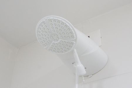 Studio à venda com 25m², 1 quarto e sem vaga Studio à venda com 25m², 1 quarto e sem vagaBanheiro