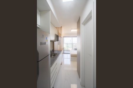 Studio para alugar com 25m², 1 quarto e sem vagaCozinha