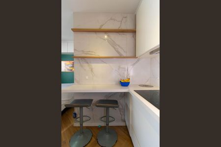 Apartamento para alugar com 28m², 1 quarto e sem vaga Apartamento para alugar com 28m², 1 quarto e sem vagaCozinha