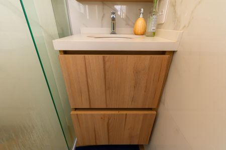 Apartamento para alugar com 28m², 1 quarto e sem vaga Apartamento para alugar com 28m², 1 quarto e sem vagaBanheiro