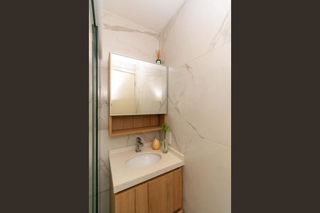 Apartamento para alugar com 28m², 1 quarto e sem vaga Apartamento para alugar com 28m², 1 quarto e sem vagaBanheiro