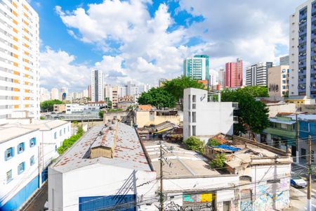 Apartamento para alugar com 28m², 1 quarto e sem vaga Apartamento para alugar com 28m², 1 quarto e sem vagaVista da Varanda da Sala