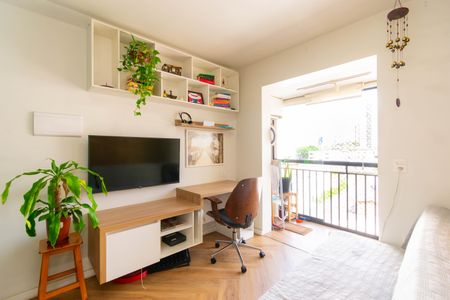 Apartamento para alugar com 28m², 1 quarto e sem vaga Apartamento para alugar com 28m², 1 quarto e sem vagaSala