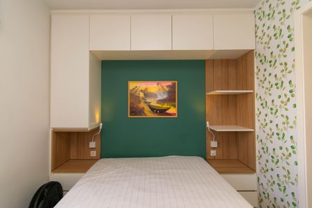 Apartamento para alugar com 28m², 1 quarto e sem vaga Apartamento para alugar com 28m², 1 quarto e sem vagaQuarto