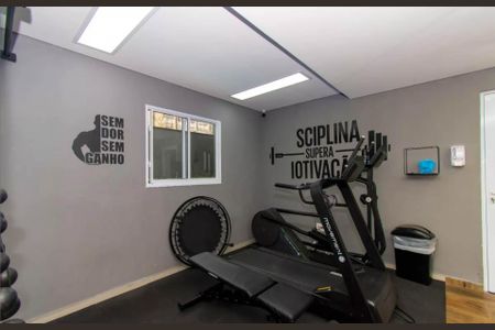 Apartamento para alugar com 28m², 1 quarto e sem vaga Apartamento para alugar com 28m², 1 quarto e sem vagaÁrea comum - Quadra