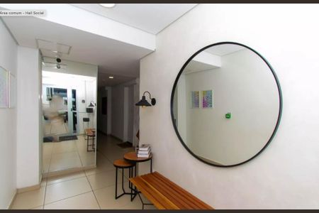 Apartamento para alugar com 28m², 1 quarto e sem vaga Apartamento para alugar com 28m², 1 quarto e sem vagaÁrea comum - Hall Social