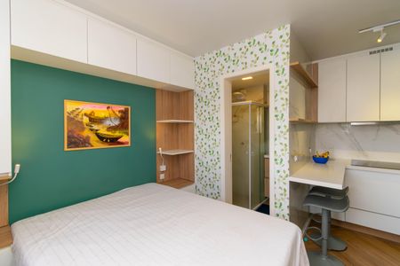 Apartamento para alugar com 28m², 1 quarto e sem vaga Apartamento para alugar com 28m², 1 quarto e sem vagaQuarto