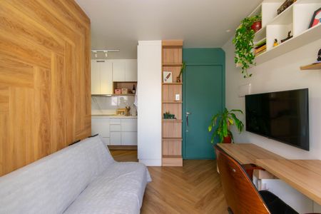 Apartamento para alugar com 28m², 1 quarto e sem vaga Apartamento para alugar com 28m², 1 quarto e sem vagaSala