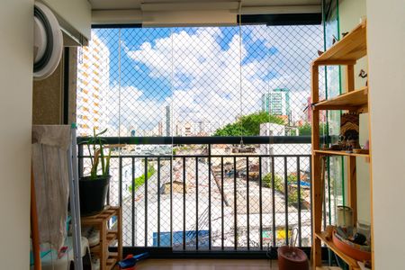 Apartamento para alugar com 28m², 1 quarto e sem vaga Apartamento para alugar com 28m², 1 quarto e sem vagaVaranda da Sala