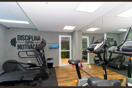 Apartamento para alugar com 28m², 1 quarto e sem vaga Apartamento para alugar com 28m², 1 quarto e sem vagaÁrea comum - Quadra