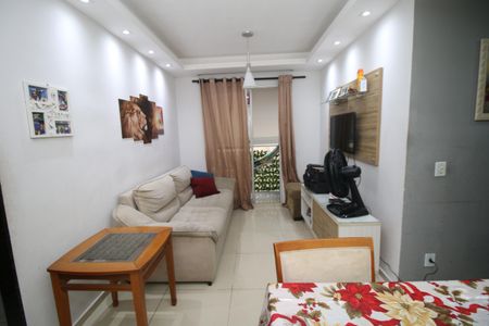 Apartamento à venda com 48m², 2 quartos e 1 vagaSala