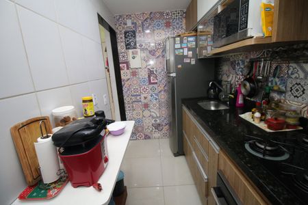Apartamento à venda com 48m², 2 quartos e 1 vagaCozinha