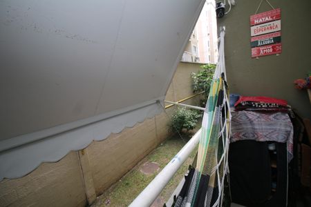 Apartamento à venda com 48m², 2 quartos e 1 vagaVaranda