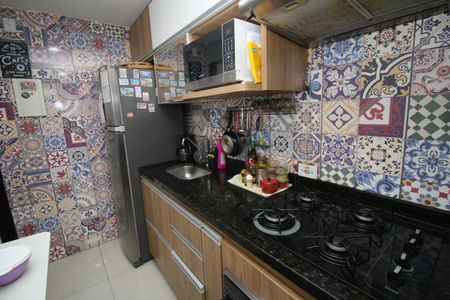 Apartamento à venda com 48m², 2 quartos e 1 vagaCozinha