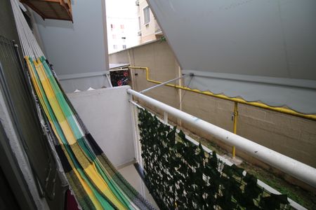 Apartamento à venda com 48m², 2 quartos e 1 vagaVaranda