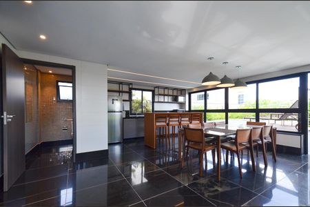 Apartamento à venda com 47m², 1 quarto e 1 vagaÁrea comum - Espaço gourmet