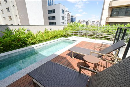 Apartamento à venda com 47m², 1 quarto e 1 vagaÁrea comum - Área piscina