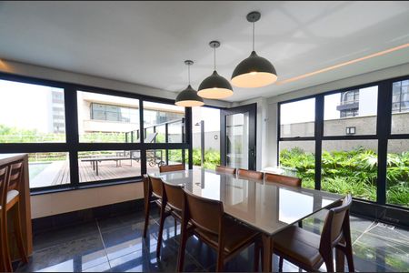 Apartamento à venda com 47m², 1 quarto e 1 vagaÁrea comum - Espaço gourmet