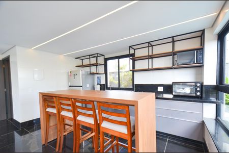 Apartamento à venda com 47m², 1 quarto e 1 vagaÁrea comum - Espaço gourmet