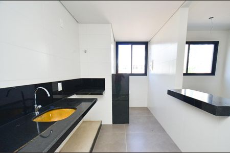 Apartamento à venda com 47m², 1 quarto e 1 vagaCozinha
