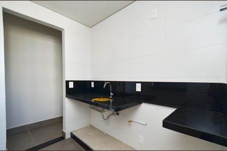 Apartamento à venda com 47m², 1 quarto e 1 vagaCozinha