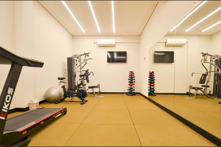 Apartamento à venda com 47m², 1 quarto e 1 vagaÁrea comum - Academia