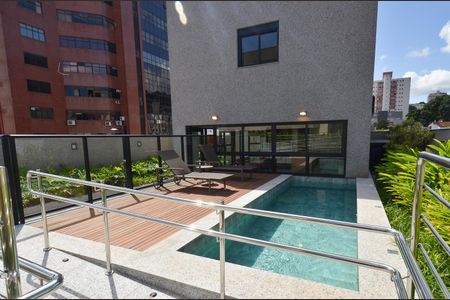 Apartamento à venda com 47m², 1 quarto e 1 vagaÁrea comum - Área piscina