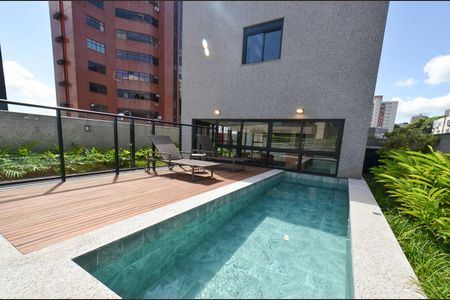 Apartamento à venda com 47m², 1 quarto e 1 vagaÁrea comum - Área piscina