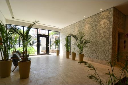 Apartamento à venda com 47m², 1 quarto e 1 vagaÁrea comum - Hall de entrada