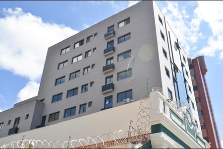 Apartamento à venda com 47m², 1 quarto e 1 vagaplaquinha/Fachada