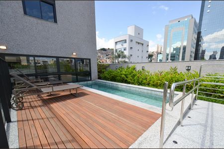 Apartamento à venda com 47m², 1 quarto e 1 vagaÁrea comum - Área piscina