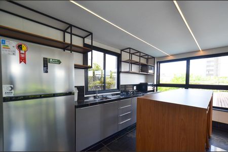 Apartamento à venda com 47m², 1 quarto e 1 vagaÁrea comum - spaço gourmet