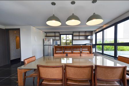 Apartamento à venda com 47m², 1 quarto e 1 vagaÁrea comum - Espaço gourmet