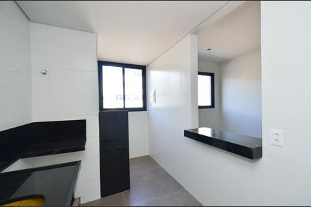 Apartamento à venda com 47m², 1 quarto e 1 vagaCozinha