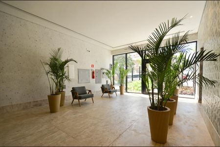 Apartamento à venda com 47m², 1 quarto e 1 vagaÁrea comum - Hall de entrada