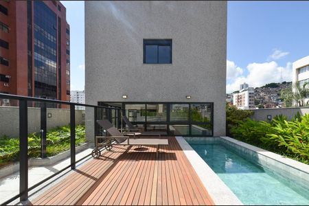 Apartamento à venda com 47m², 1 quarto e 1 vagaÁrea comum - Área piscina
