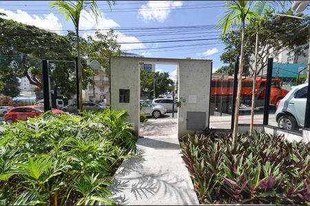 Apartamento à venda com 47m², 1 quarto e 1 vagaÁrea comum - Hall de entrada