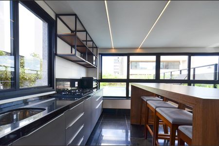 Apartamento à venda com 47m², 1 quarto e 1 vagaÁrea comum - Espaço gourmet