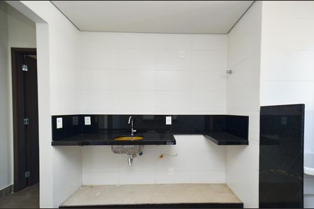 Apartamento à venda com 47m², 1 quarto e 1 vagaCozinha