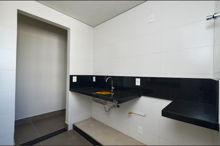 Apartamento à venda com 47m², 1 quarto e 1 vagaCozinha