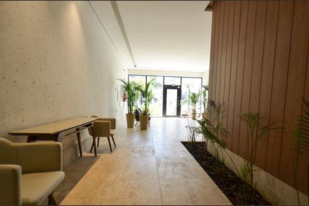 Apartamento à venda com 47m², 1 quarto e 1 vagaÁrea comum - Hall de entrada