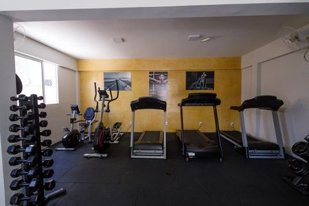 Apartamento para alugar com 80m², 3 quartos e 1 vaga Apartamento para alugar com 80m², 3 quartos e 1 vagaÁrea comum - Academia