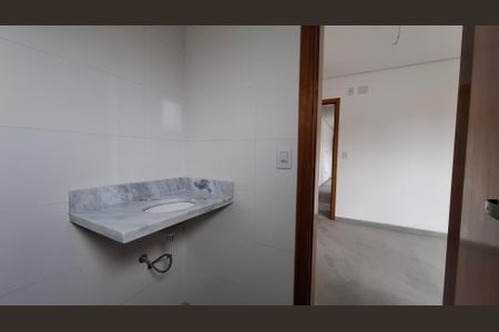 Apartamento à venda com 106m², 2 quartos e 1 vaga Apartamento à venda com 106m², 2 quartos e 1 vagaBanheiro da Suíte