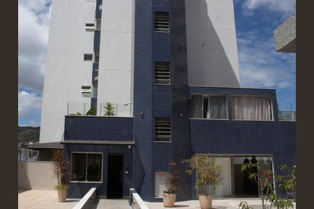 Apartamento para alugar com 89m², 3 quartos e 2 vagasFachada