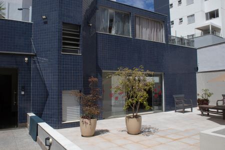 Apartamento para alugar com 89m², 3 quartos e 2 vagasFachada