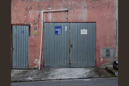 Casa para alugar com 28m², 1 quarto e sem vagaFachada/ Placa