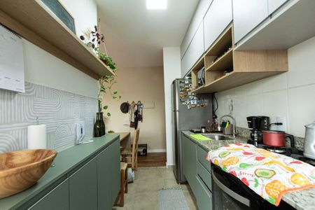 Apartamento para alugar com 63m², 2 quartos e 2 vagas Apartamento para alugar com 63m², 2 quartos e 2 vagasCozinha